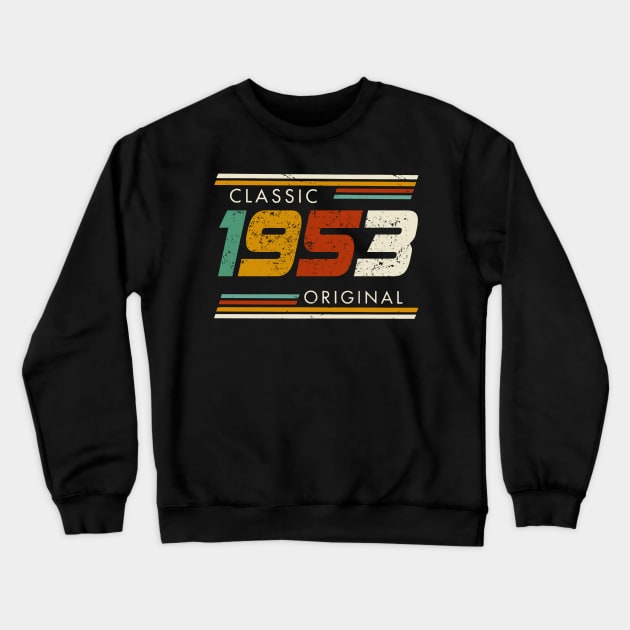 Classic 1953 Original Vintage Crewneck Sweatshirt by Kontjo